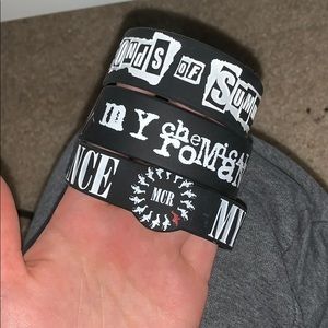 Miscellaneous bracelets from hot topic